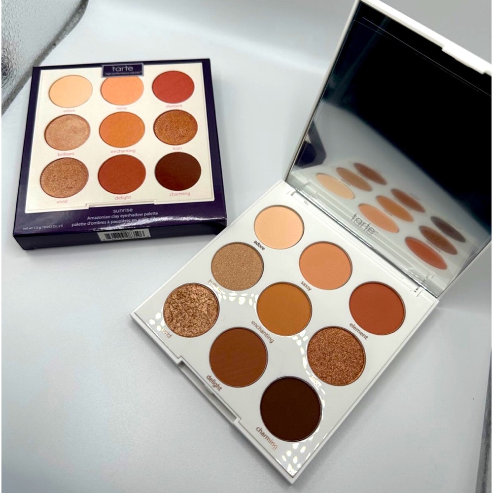 💜tarte sunrise eyeshadow palette 💜